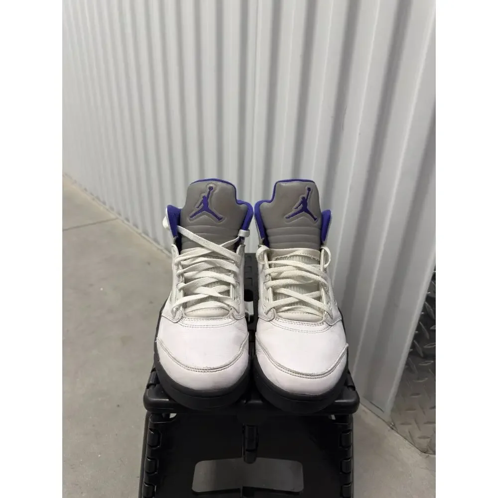 Nike Air Jordan 5 Concord White Dark 2022 Size 9.5 Men's - DD0587-141